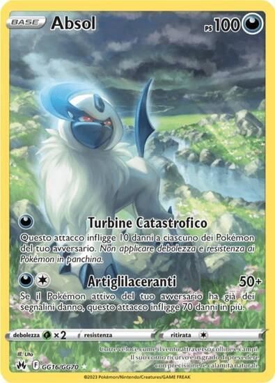 Immagine di Absol GG16/GG70 Near Mint (IT)