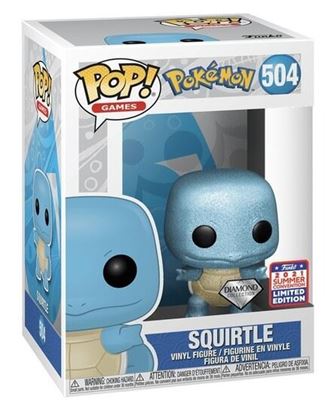 Immagine di Funko pop Squirtle Limited Edition (Diamond Collection)