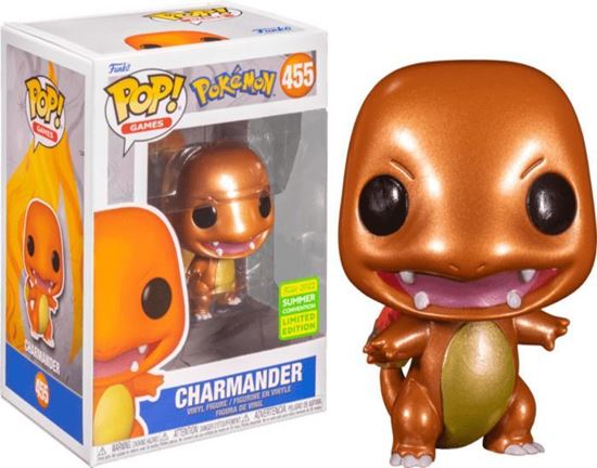 Immagine di Funko pop Charmander Limited Edition (Summer Convention)