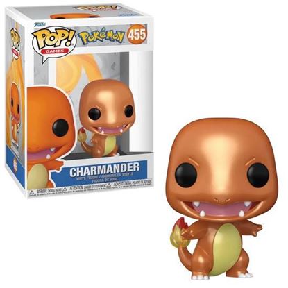 Immagine di Funko pop Charmander 455 Metallico