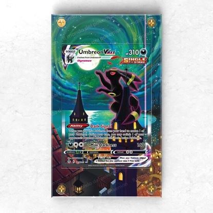 Immagine di Cornice Porta Carte Umbreon Vmax alternative