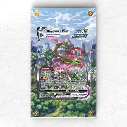 Immagine di Cornice Porta Carte Rayquaza Vmax alternative