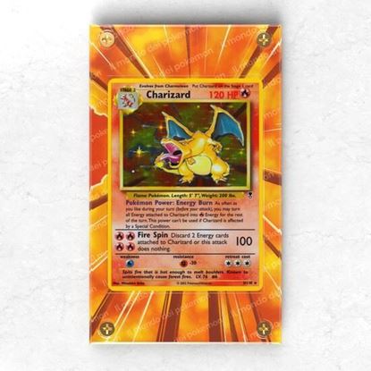 Immagine di Cornice Porta Carte Charizard Holo