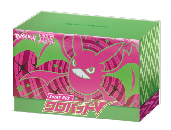 Immagine di Pokemon Sword & Shield Shiny Star V High Class Crobat V Box