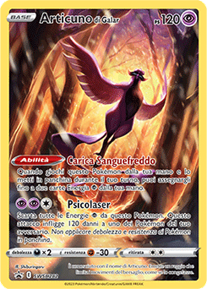 Immagine di Articuno di Galar Promo SWSH282 (IT) Near Mint