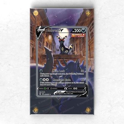 Immagine di Cornice Porta Carte Umbreon V alternative