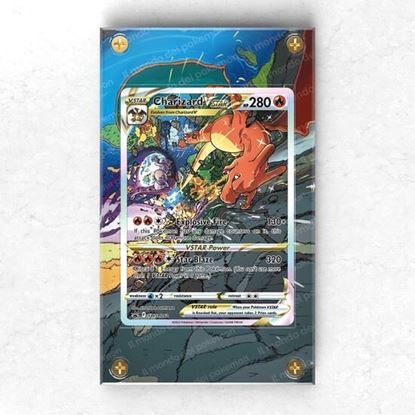 Immagine di Cornice Porta Carte Charizard Vastro SWSH262