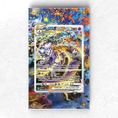 Immagine di Cornice Porta Carte Mewtwo Vstro alternative 221/272