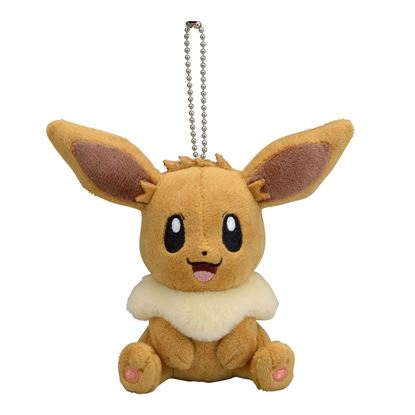 Immagine di Eevee Peluche Portachiave Jp