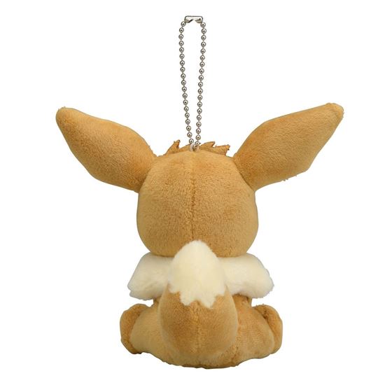 Immagine di Eevee Peluche Portachiave Jp