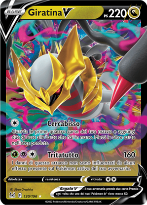 Immagine di Giratina V  130/196  (IT) Near Mint