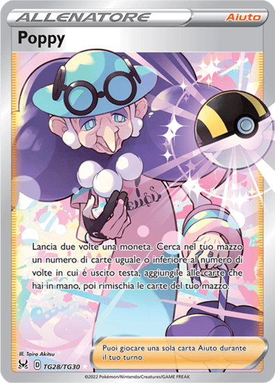 Immagine di Poppy full art TG28/TG30  (IT) Near Mint