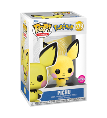 Immagine di Funko pop Pichu  (Flocked)