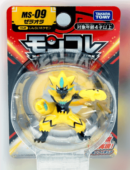 Immagine di Takara Tomy Pokemon Monster Collection Moncolle MS-09 Zeraora Action Figure