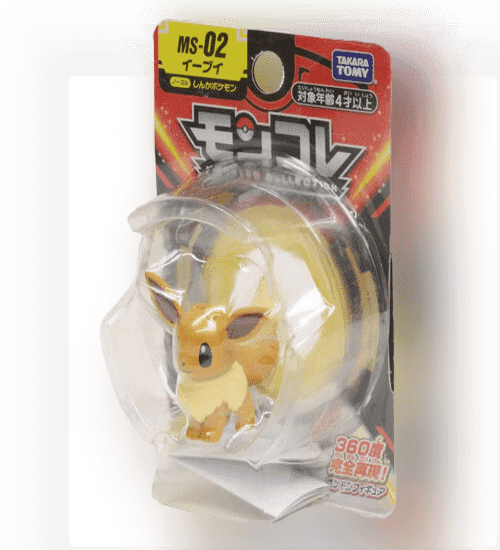 Immagine di Takara Tomy Pokemon Monster Collection Moncolle MS-02 Eevee Action Figure