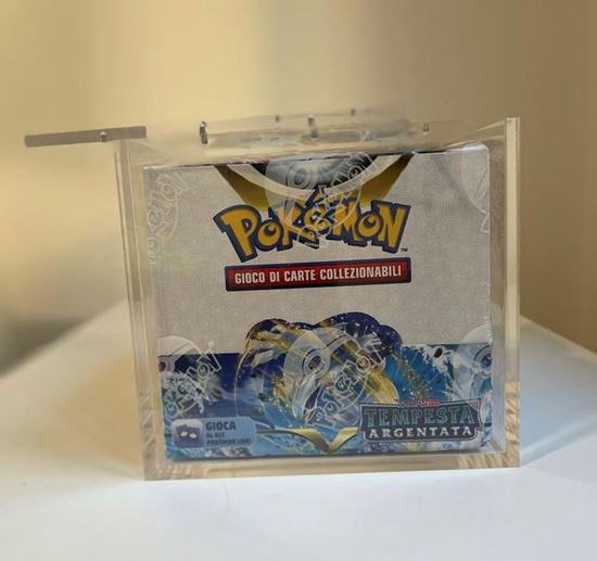 Immagine di Case In Plexiglass magnetico Per due display Pokemon