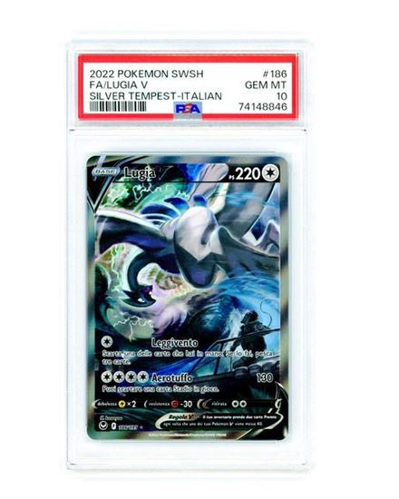 Immagine di Lugia V 186/195 PSA 10 IT GEM-MT