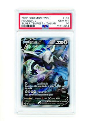 Immagine di Lugia V 186/195 PSA 10 IT GEM-MT