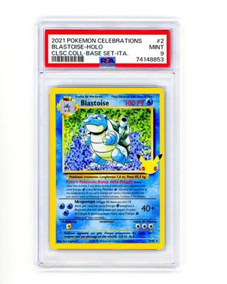 Immagine di Blastoise  2/102 Holo PSA 9 IT MT