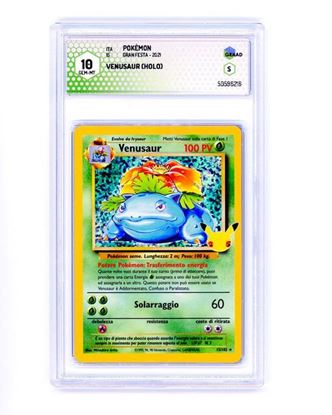 Immagine di Venusaur  15/102 Holo (IT) GRAAD 10 GEM-MT