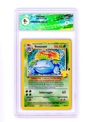 Immagine di Venusaur 15/102 Holo (IT) GRAAD 9.5 MT-PLUS