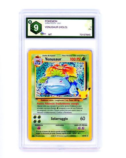 Immagine di Venusaur 15/102 Holo (IT) GRAAD 9 MT-