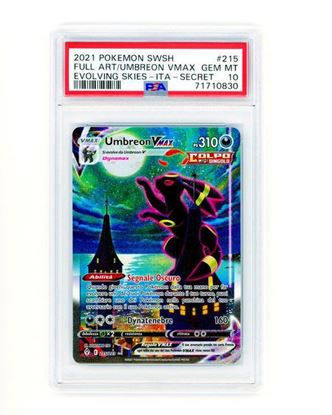 Immagine di Umbreon Vmax 215/203 PSA IT GEM- MT