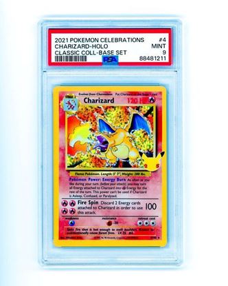 Immagine di Charizard 4/102 Holo PSA 9 ENG MT