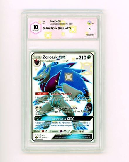 Immagine di Zoroark GX full art 77a/73 GRAAD 10 GEM-MT