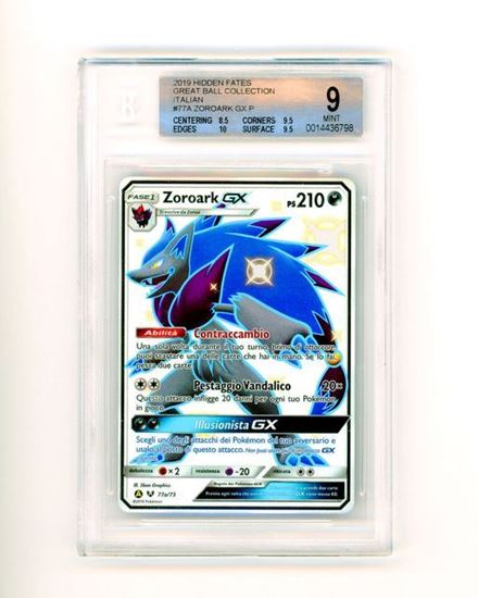 Immagine di Zoroark GX full art 77a/73 BECKETT 9 MT