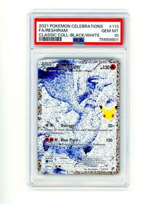 Immagine di Reshiram celebrations 113/114  PSA 10 GEM- MINT