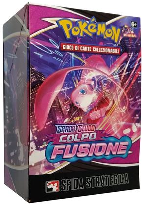 Immagine di Colpo Fusione - Kit Prerelease Sfida Strategica - sealed X 10 (ITA)