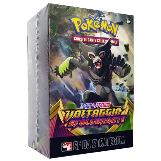 Immagine di Voltaggio Sfolgorante - Kit Prerelease Sfida Strategica - sealed X 10 (ITA)