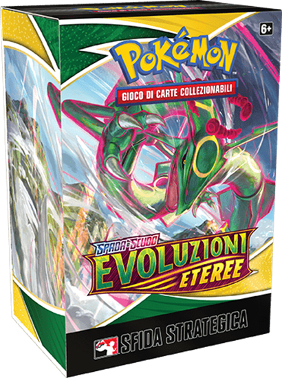 Immagine di Evoluzioni Eteree - Kit Prerelease Sfida Strategica - sealed X 10 (ITA)