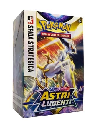 Immagine di Astri Lucenti - Kit Prerelease Sfida Strategica - sealed X 10 (ITA)