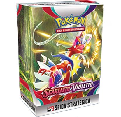 Immagine di Scarlatto e Violetto - Kit Prerelease Sfida Strategica - sealed X 10 (ITA)