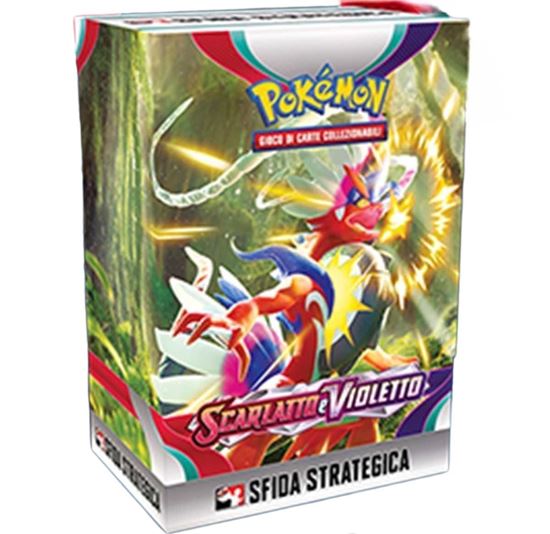 Immagine di Scarlatto e Violetto - Kit Prerelease Sfida Strategica - sealed X 10 (ITA)