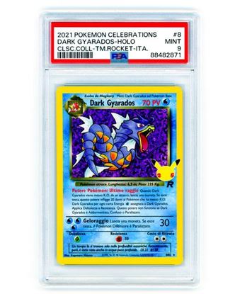 Immagine di Dark Gyarados  08/82 Holo (IT) PSA 9 MT