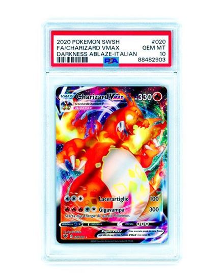 Immagine di Charizard Vmax 020/189  Full Art  PSA 10 GEM-MT