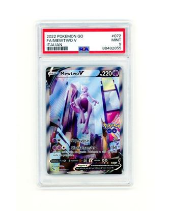 Immagine di Mewtwo V 072/78 PSA 9 ITA MT