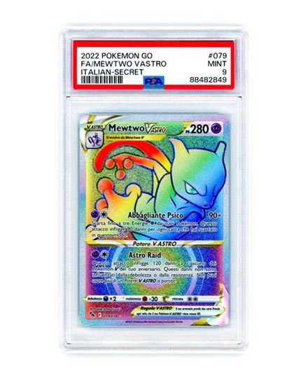 Immagine di Mewtwo Vastro hiper 079/78 PSA 9 MT