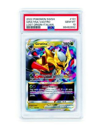 Immagine di Giratina  V astro 131/196 Full Art  PSA 10 GEM-MT