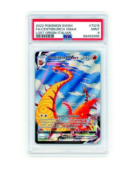 Immagine di Centiskorch Vmax TG15/TG30  full art PSA 9 MT