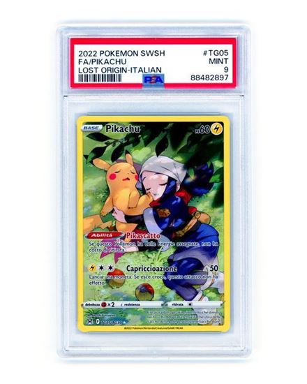 Immagine di Pikachu TG05/TG30 PSA 9 MT