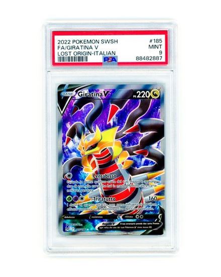 Immagine di Giratina V Full Art 185/196 Full Art PSA 9 MT