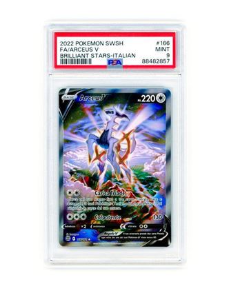 Immagine di Arceus V (Full Art) 166/172  PSA 9 MT