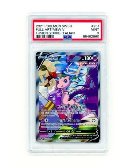 Immagine di Mew  V Full Art 251/264 PSA 9 MT