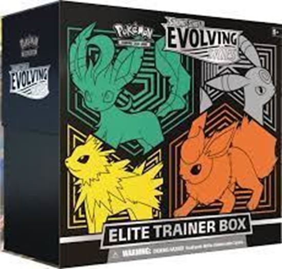 Immagine di Evoluzioni Eteree / Evolving Skies - Set Allenatore Fuoriclasse / Elite Trainer Box - Leafeon, Umbreon, Jolteon e Flareon (ENG)