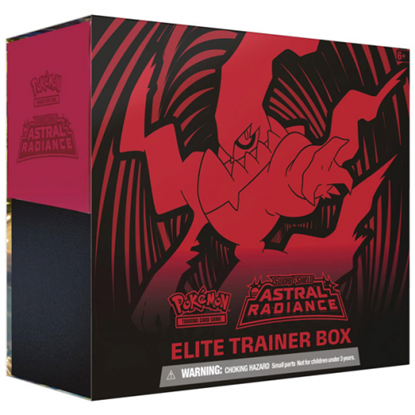 Immagine di Lucentezza Siderale / Astral Radiance - Set Allenatore Fuoriclasse / Elite Trainer Box (ENG)