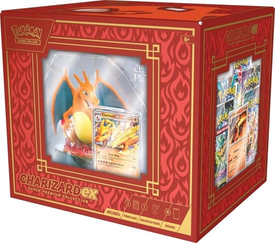 Immagine di Charizard-ex - Collezione Super Premium (ITA)